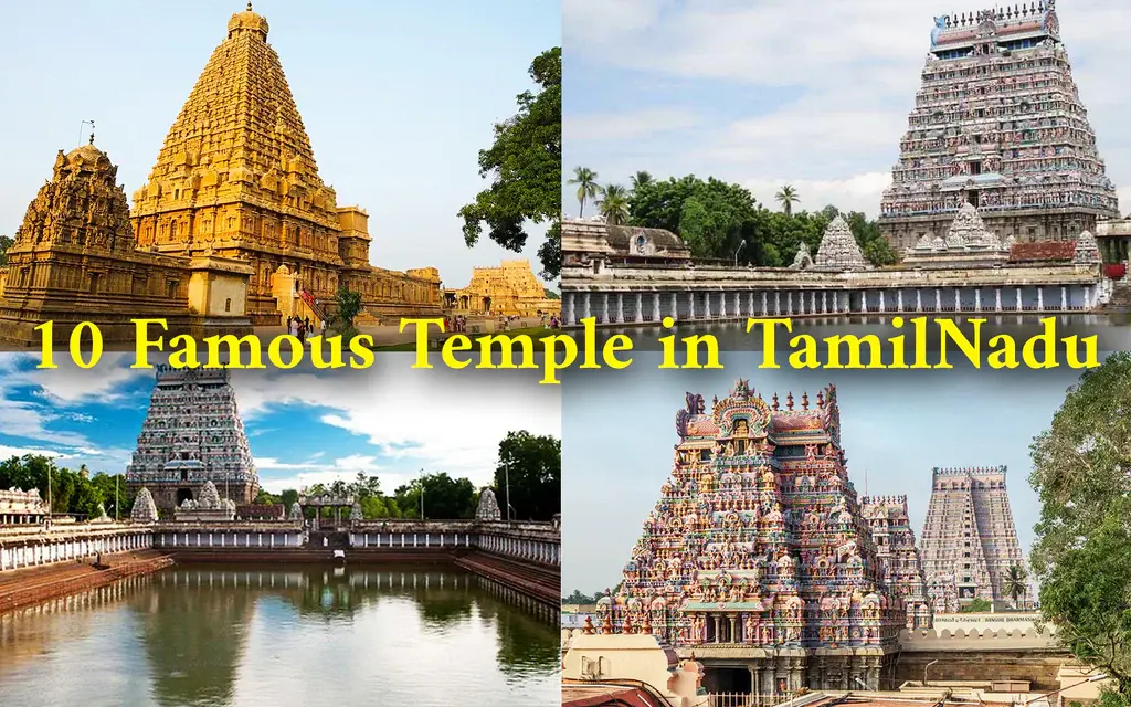 Tamilnadu Famous 5 Days Temples Tour Package