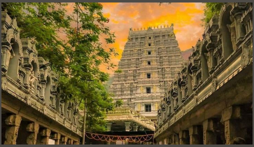 Tirupati to Arunachalam Temple Tour Package