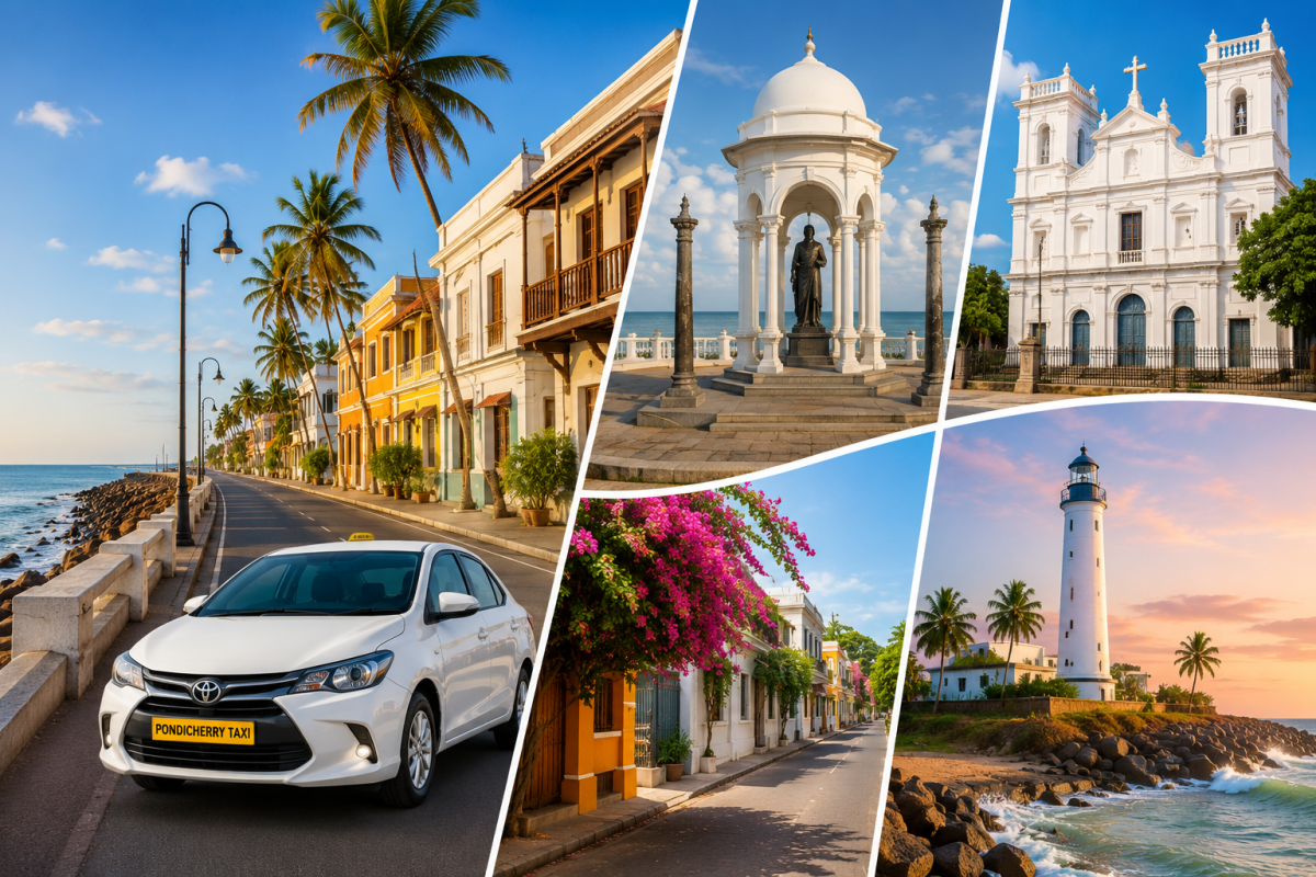Pondicherry  Tour Package