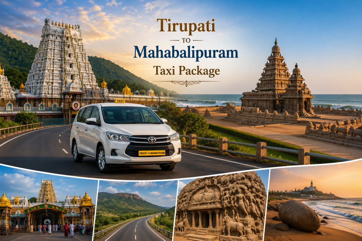 Tirupati to Mahabalipuram Tour Package