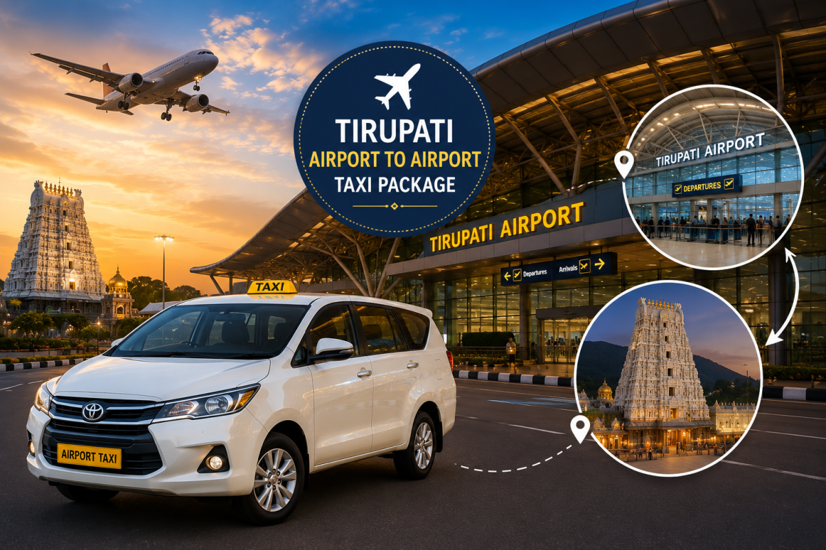 Tirupati Airport Transfer Package