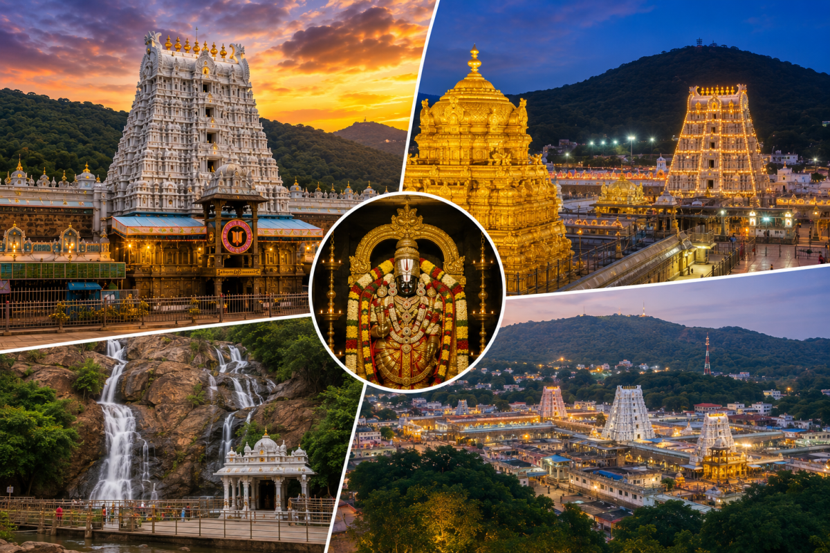 2 Days Tirupati Temple Tour Package