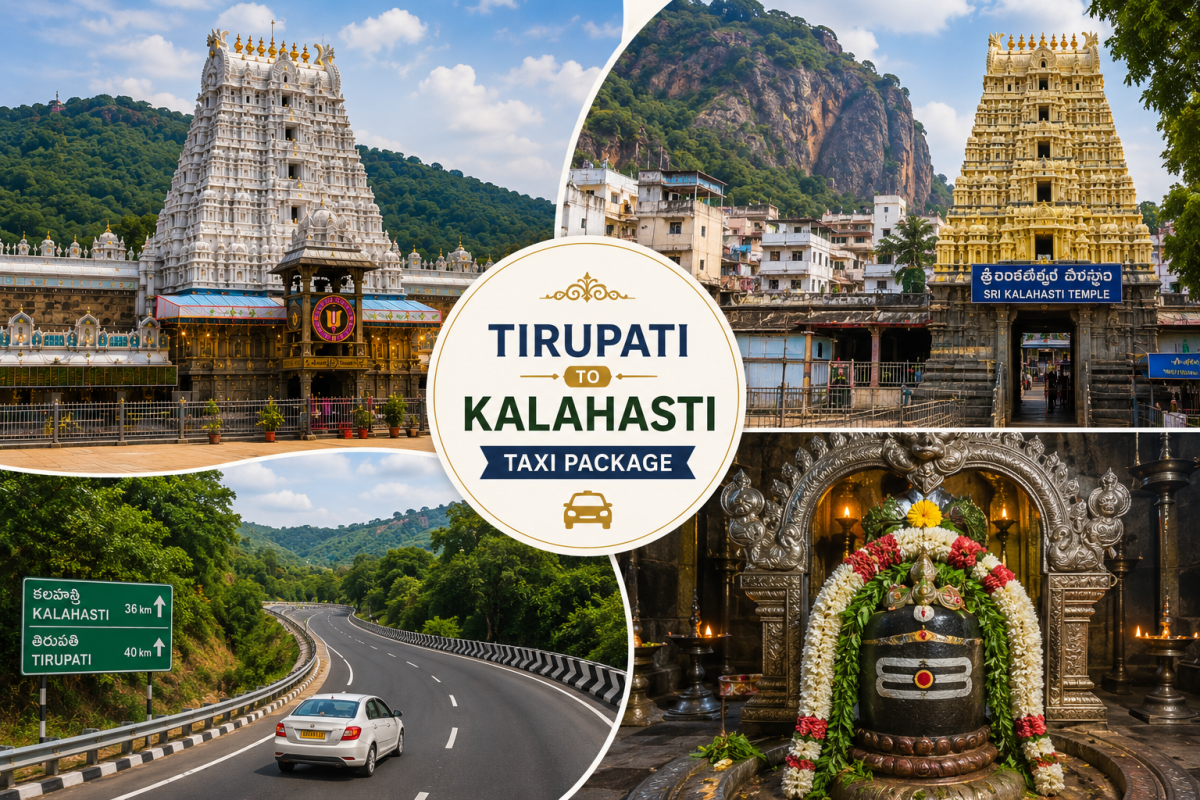 Tirupati to Srikalahasti Taxi Package