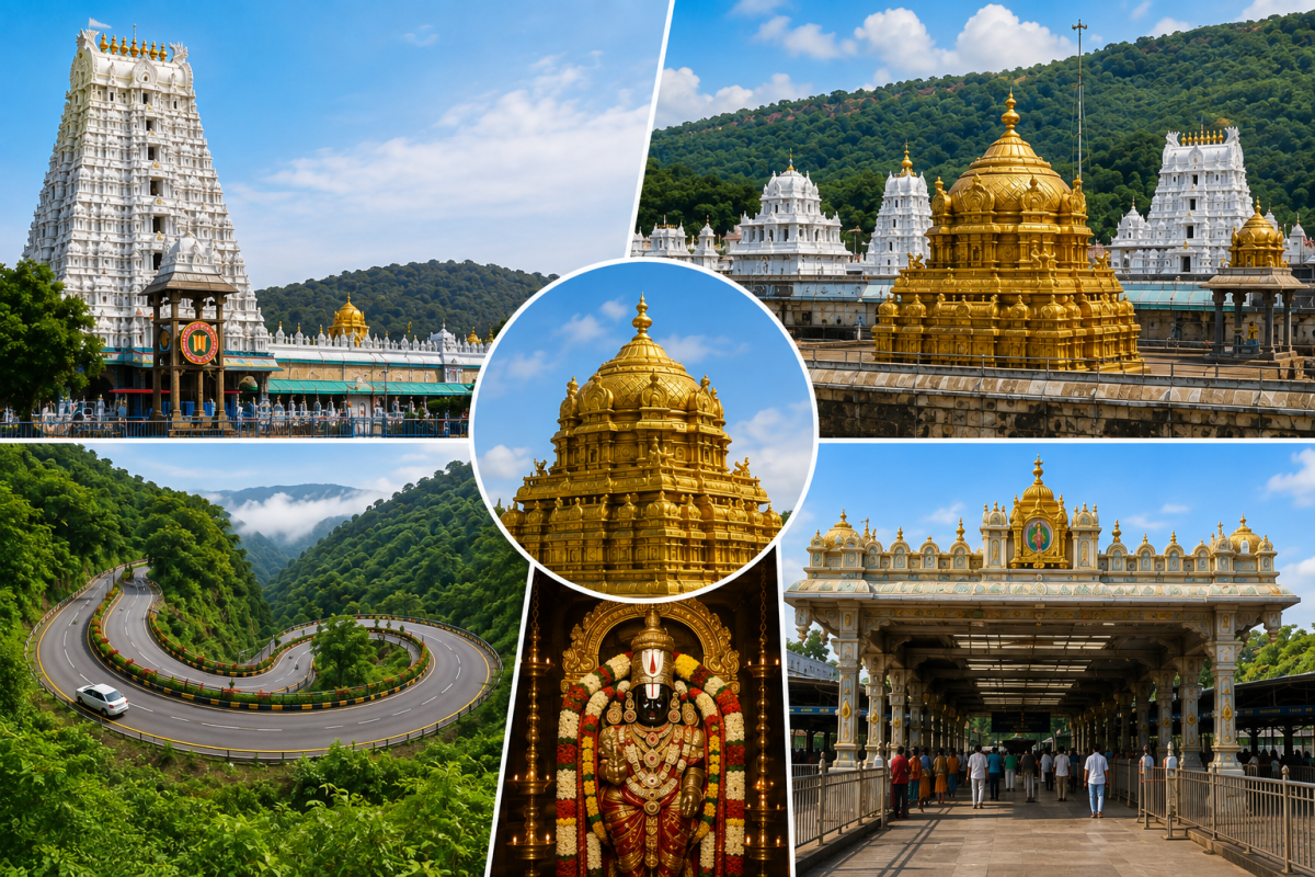 Tirupati to Tirumala Taxi Package